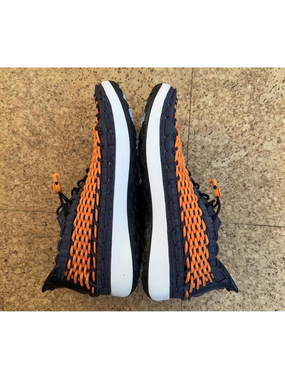 Nike ACG Watercat+ US Men's 9 Mandarin/Gridiron Amphibious Trail Shoes: See Note - Picture 8 of 16